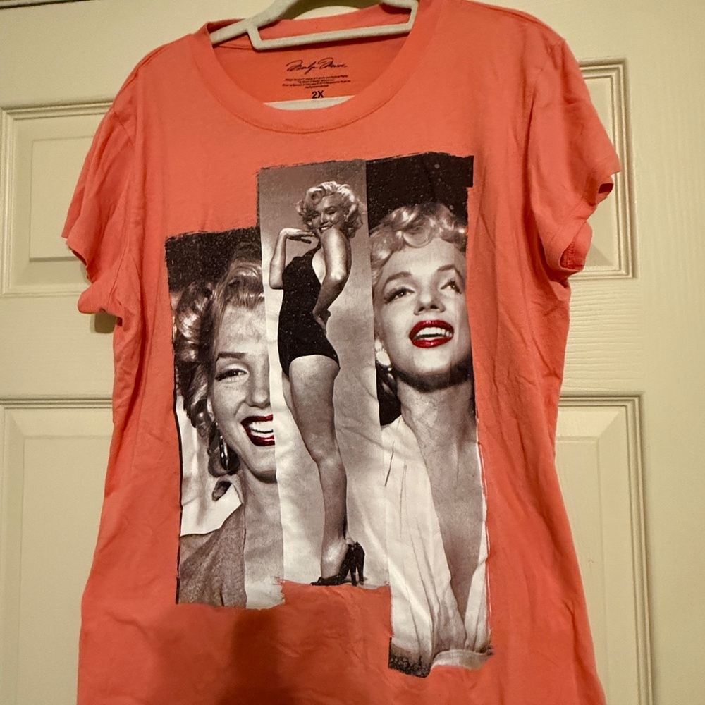 MARILYN MONROE Graphic T-Shirt Size 2X